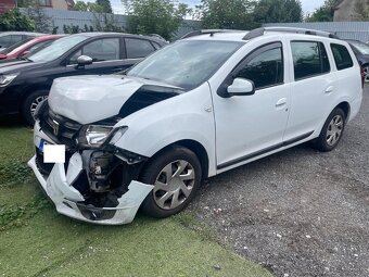 Dacia Logan MCV 1,2i 54kw, r.2016, klima - 6