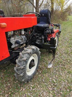 Malotraktor 4x4 - 6