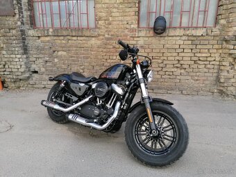 Harley Davidson Forty-Eight 1200 - 6