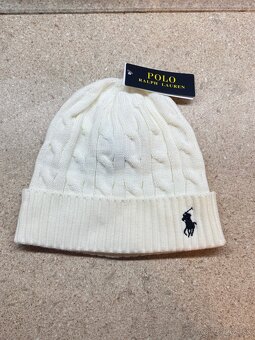 Polo ralph lauren čiapka biela/modra - 6