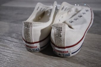 Converse Swarovski Low White 36,5 - 6