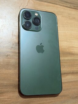 Predám Apple IPhone 13 PRO 256GB Green Minimálne Známky opot - 6
