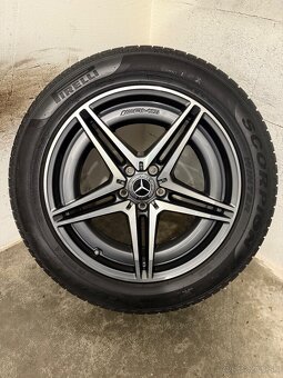 Zimná sada Mercedes Benz EQC AMG / GLC AMG 5x112 R19 - 6