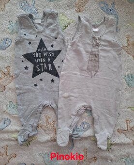 Balík pre dieťa veľkosť 62 + hračky, knižky - 6