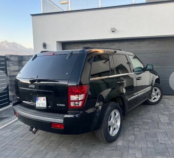 Rozpredam na N.D EU Verzia Jeep Grand Cherokee. 3.0CRD A/T - 6