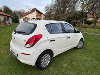 Hyundai i20 1.2 Benzín (2014) - 6