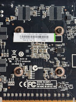 Zotac GeForce GTX 650 Ti - 1GB - 6