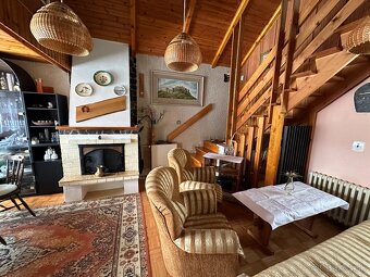 Chata na Košiarnom Briežku, časť Červený Jarok, okr. Sp. Nov - 6