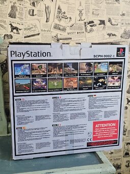 TOP STAV 》PLAYSTATION 1 + BOX + GAMEPAD 》PS1 SCPH-9002 - 6