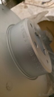 BMW e65 original brzdové kotúče - 6