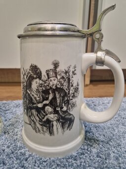 Keramicke krigle na pivo - 6