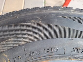 Zimne pneu Nexen 215/70 R16 - 6