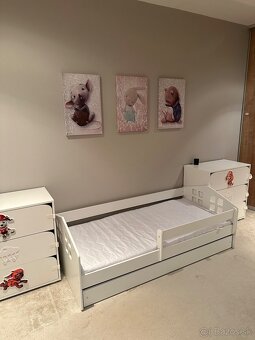 Detská posteľ Kacper biela - 6