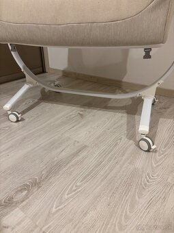 Detská Postielka na kolieskach - 6