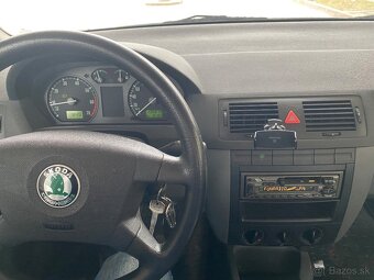 Škoda fabia sedan - 6