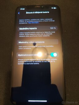 Predám iphone X 64gb pekný stav - 6