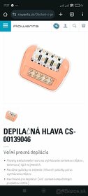 Epilator rowenta - 6