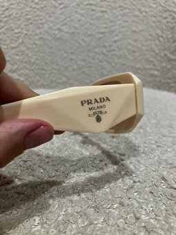 Prada Béžové Slnečné Okuliare - 6