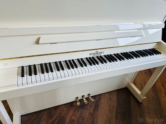 biely klavír Schimmel 120 - 6