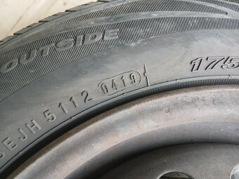 4x100 renault 175/65 R14 - 6