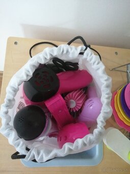 Drevená kuchynka + stolík so stoličkou - 6