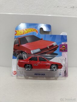 Hot Wheels COMPACT KING Kolekcia - 6