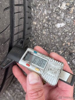 Originál elektróny hliníkové disky 17” - 6