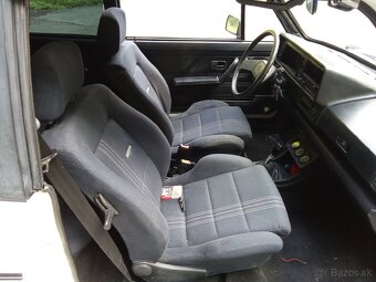 Volkswagen golf Mk1 Cabrio - 6