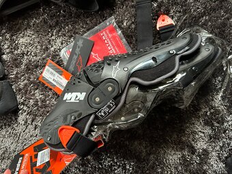 Alpinestars/ ktm chrániče SET - 6