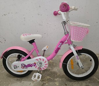 Dievčenský bicykel 12" - 6