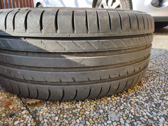 Predám letné pneu Fulda SportControl 215/55 R16 - 6