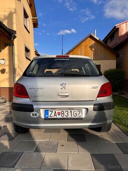 Peugeot 307 1.6 16V benzín - NOVÁ STK/EK - 6