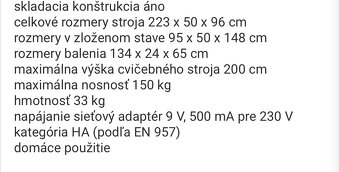 Veslovaci trenazer insportline rw60 - 6