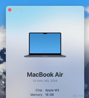 MacBook Air M3 16GB 512GB Midnight - 6