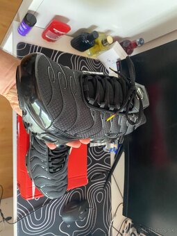 Nike Air Max TN plus Triple Black - 6