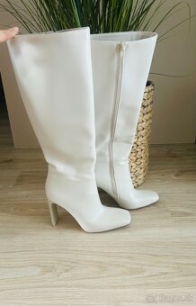 KRÁSNE ČIŽMY značky ZARA, PC 70 EUR - 6