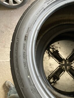 Letné pneu 2ks 245/45R18 viem aj prezuť - 6