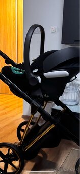 Autosedačka Cybex Aton B2 i-Size + Base One - 6