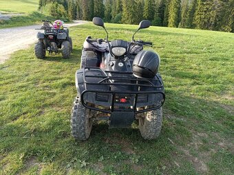 Predám štvorkolku Yamaha 250 - 6