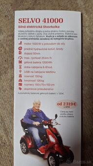 Predam elektricky vozik Selvo41000 - 6