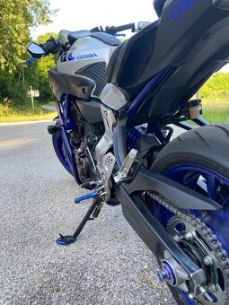 Yamaha MT07 - 6