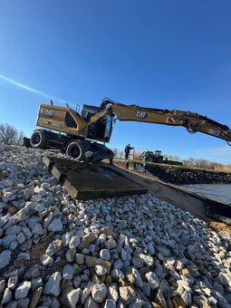CAT M314 s rotačnou hlavou Rototilt - 6