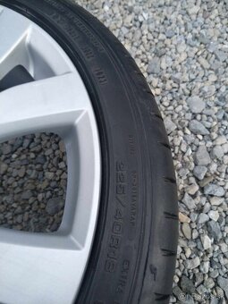 18" alu MAZDA 3,KIA,HYUNDAI,HONDA + letné pneu GOOD/YEAR. - 6
