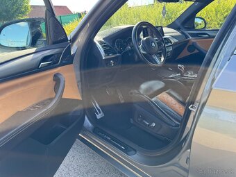 Predám BMW X3 M Competition 510PS SK auto Full výbava - 6