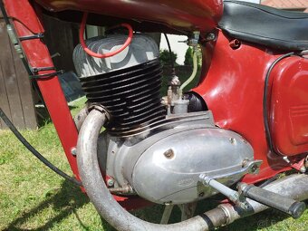 Jawa 250/559 výmena - 6