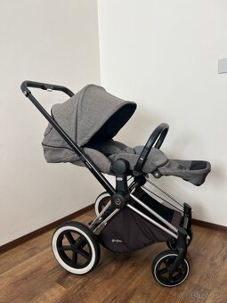 Kočík Cybex Priam 2018 3-kombinácia + isofix - 6