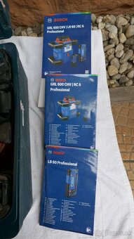 ROTAČNÍ LASER BOSCH GRL 600 CHV - 6