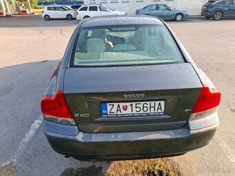 Volvo s60 2.4benzín 2003r.v. manuál - 6