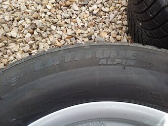 Hlinikove disky VW/Audi---7,5Jx17-ET-55-rozteč-5x130 - 6