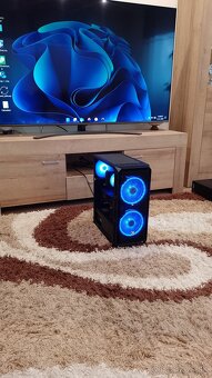Herný výkonný PC – RTX 3070/ Ryzen 5/ 32GB RAM/NVMe/ARGB - 6